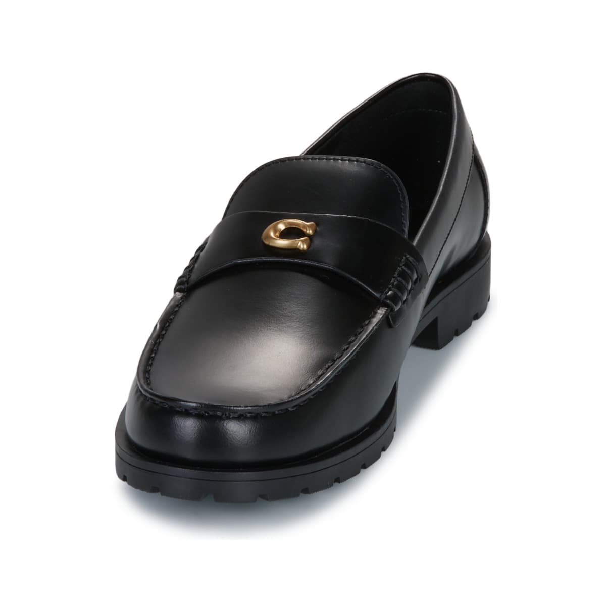 Women's Loafers Coach Black