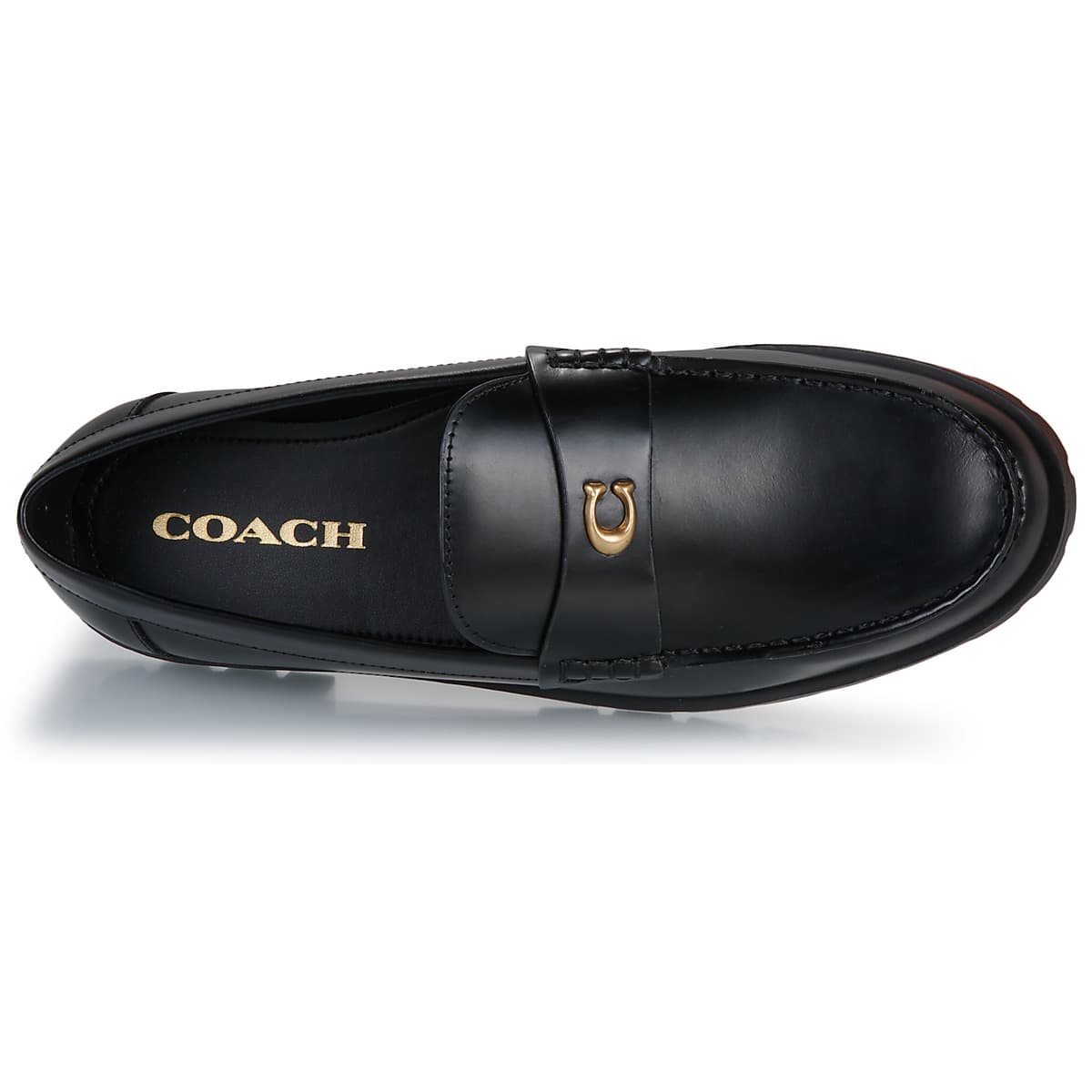 Women's Loafers Coach Black