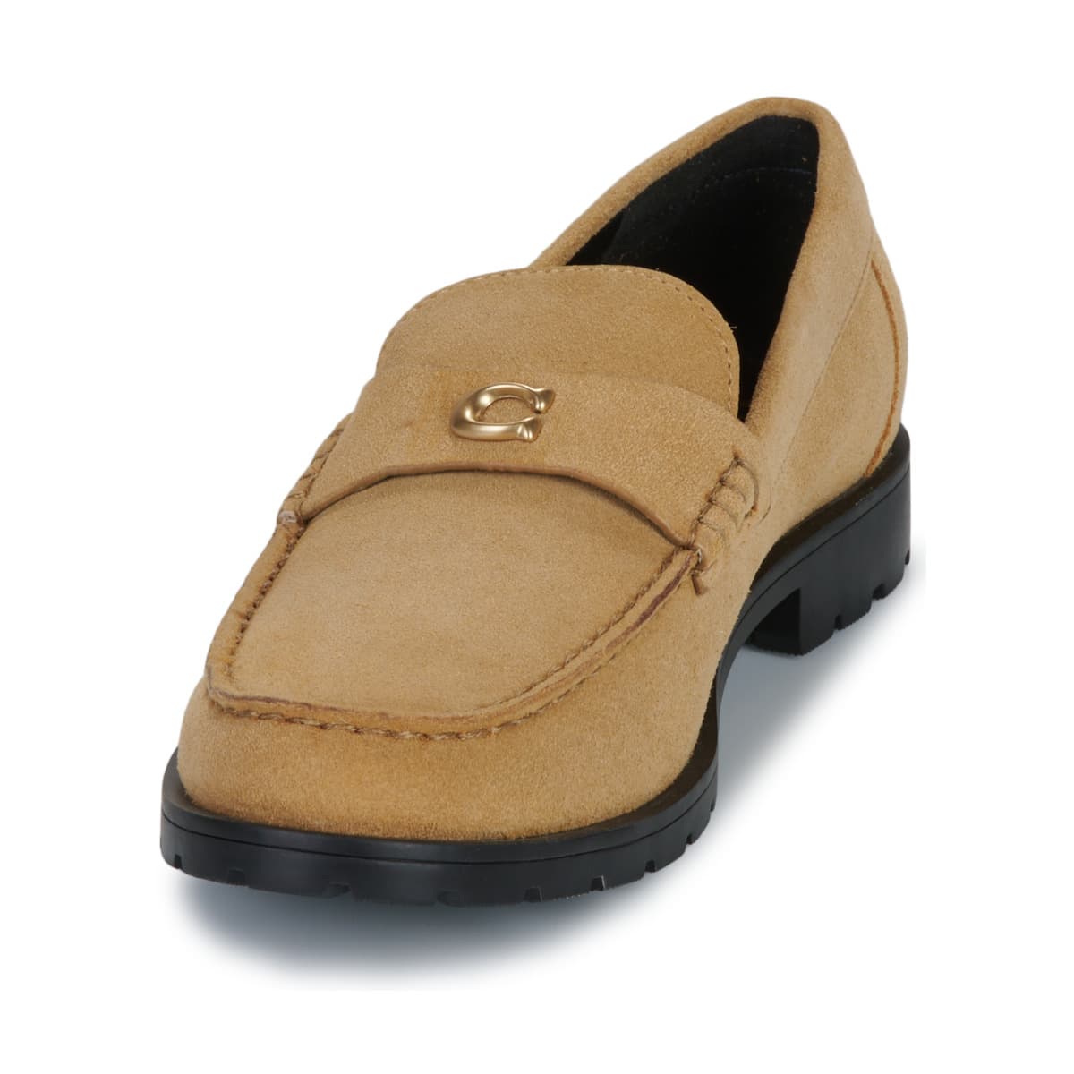 Women's Loafers Coach Brown