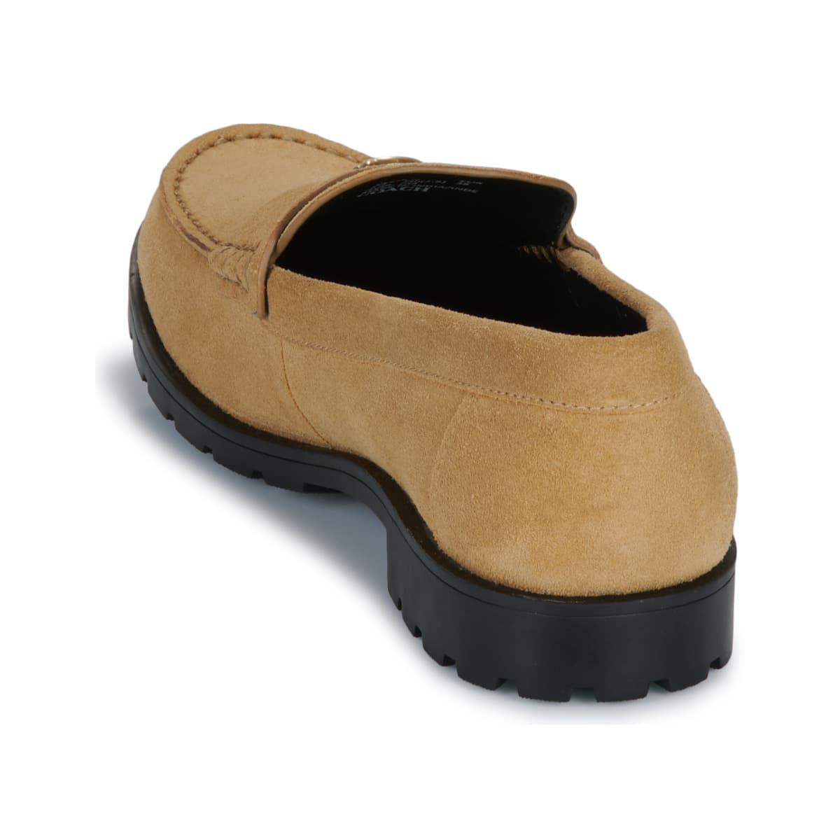 Women's Loafers Coach Brown