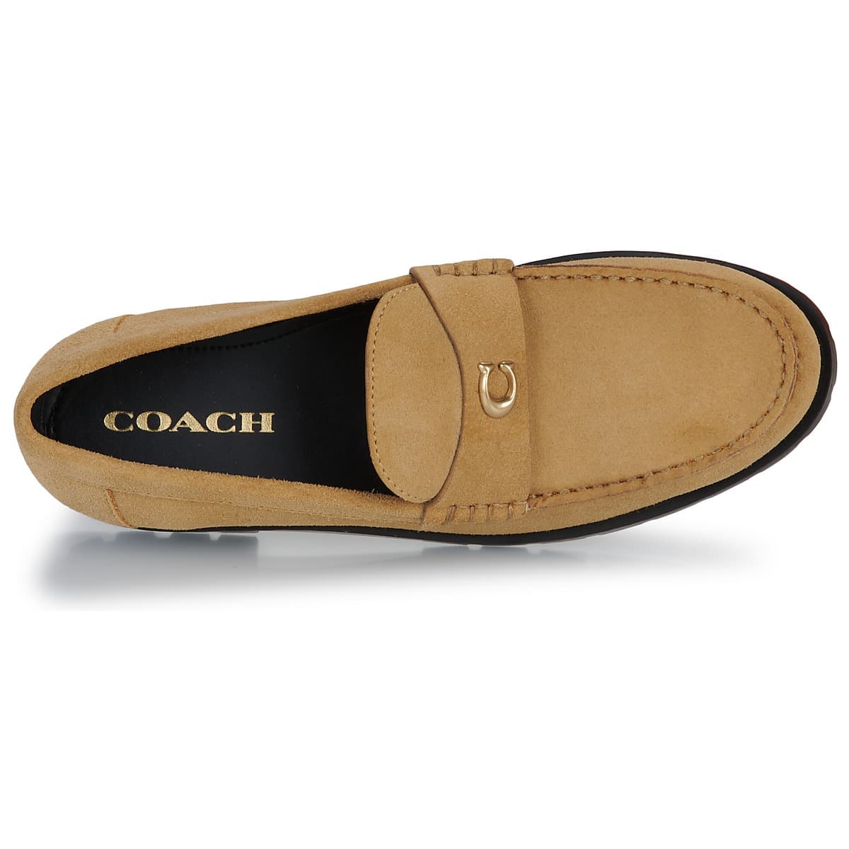 Women's Loafers Coach Brown