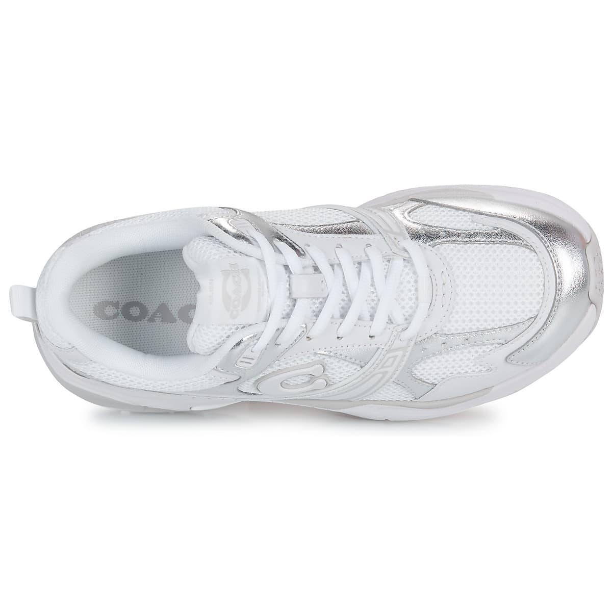 Women's Sneakers Coach Gray