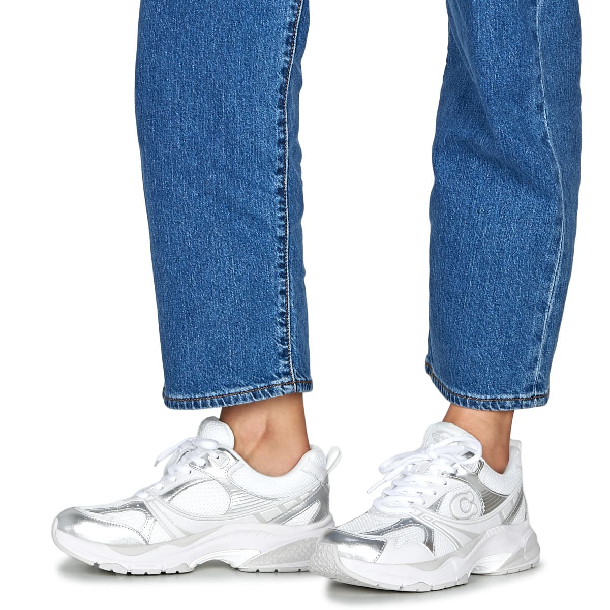 Women's Sneakers Coach Gray