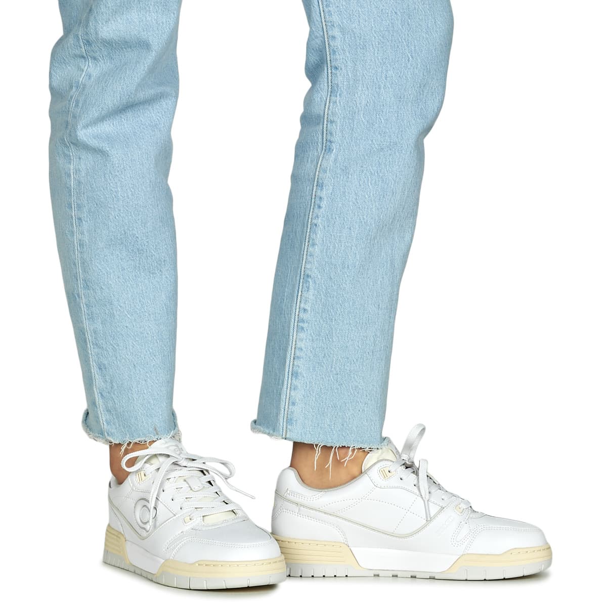 Women's Sneakers Coach White