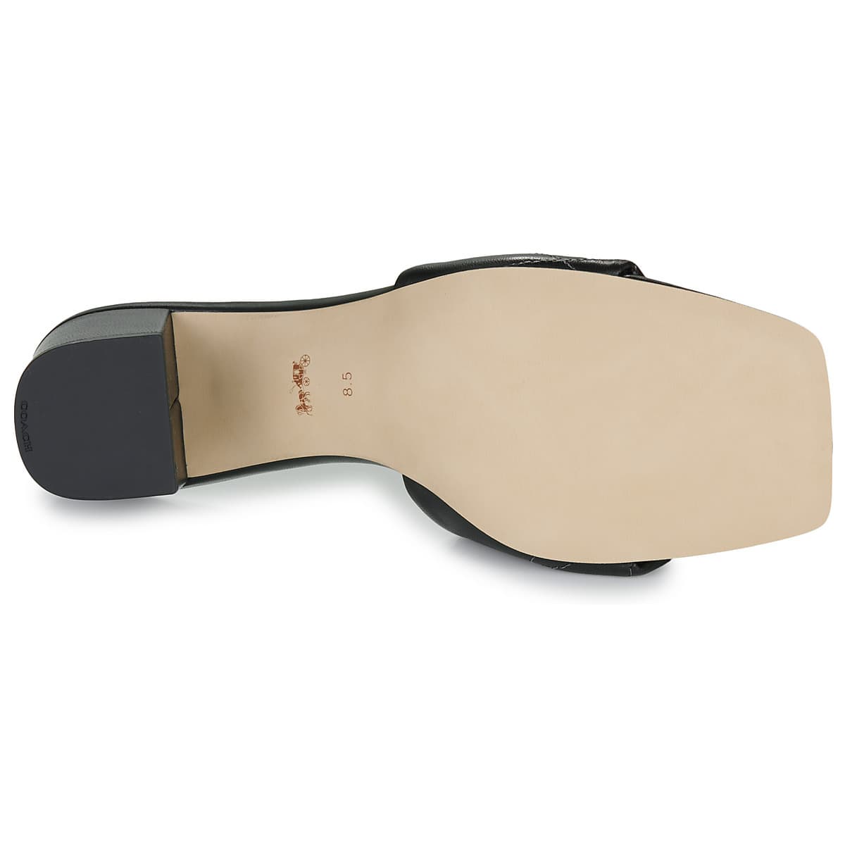 Women's Mules Coach Black