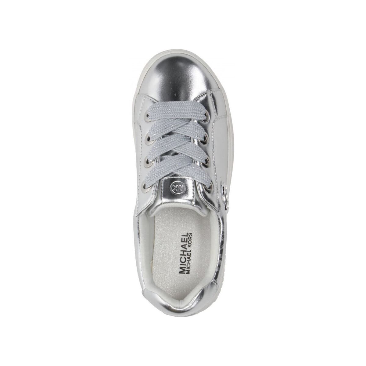 Girls' Sneakers Michael Kors Silver