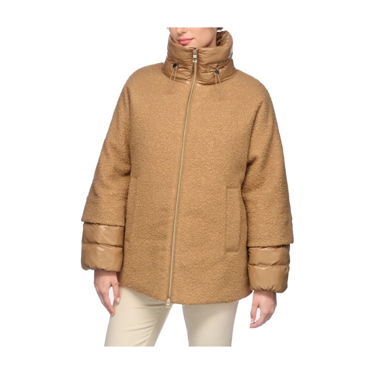 Women's Coats Geox Brown