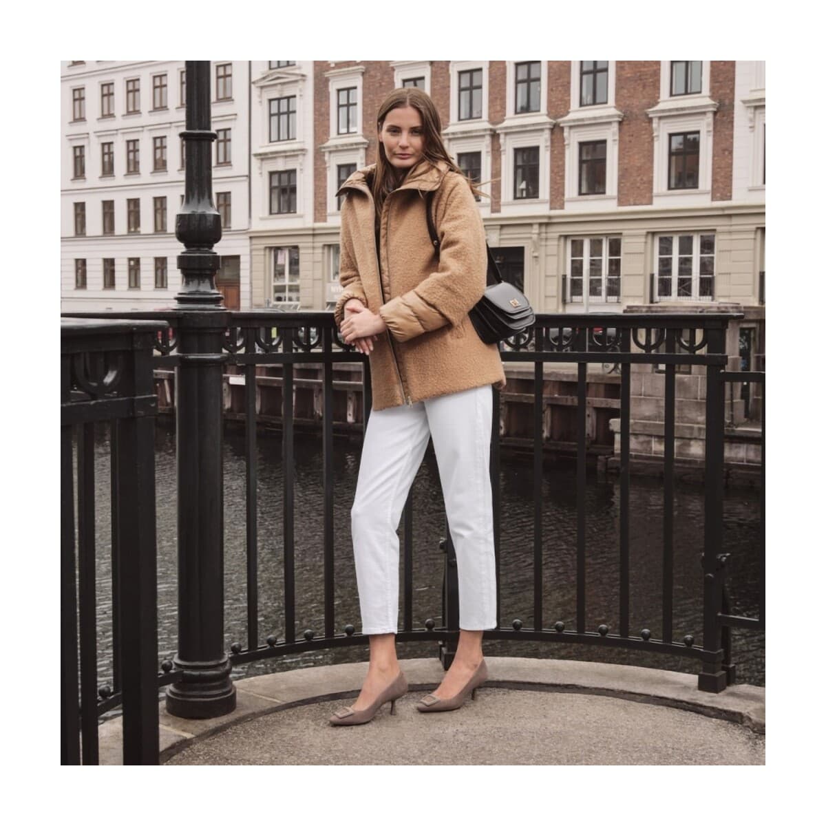 Women's Coats Geox Brown