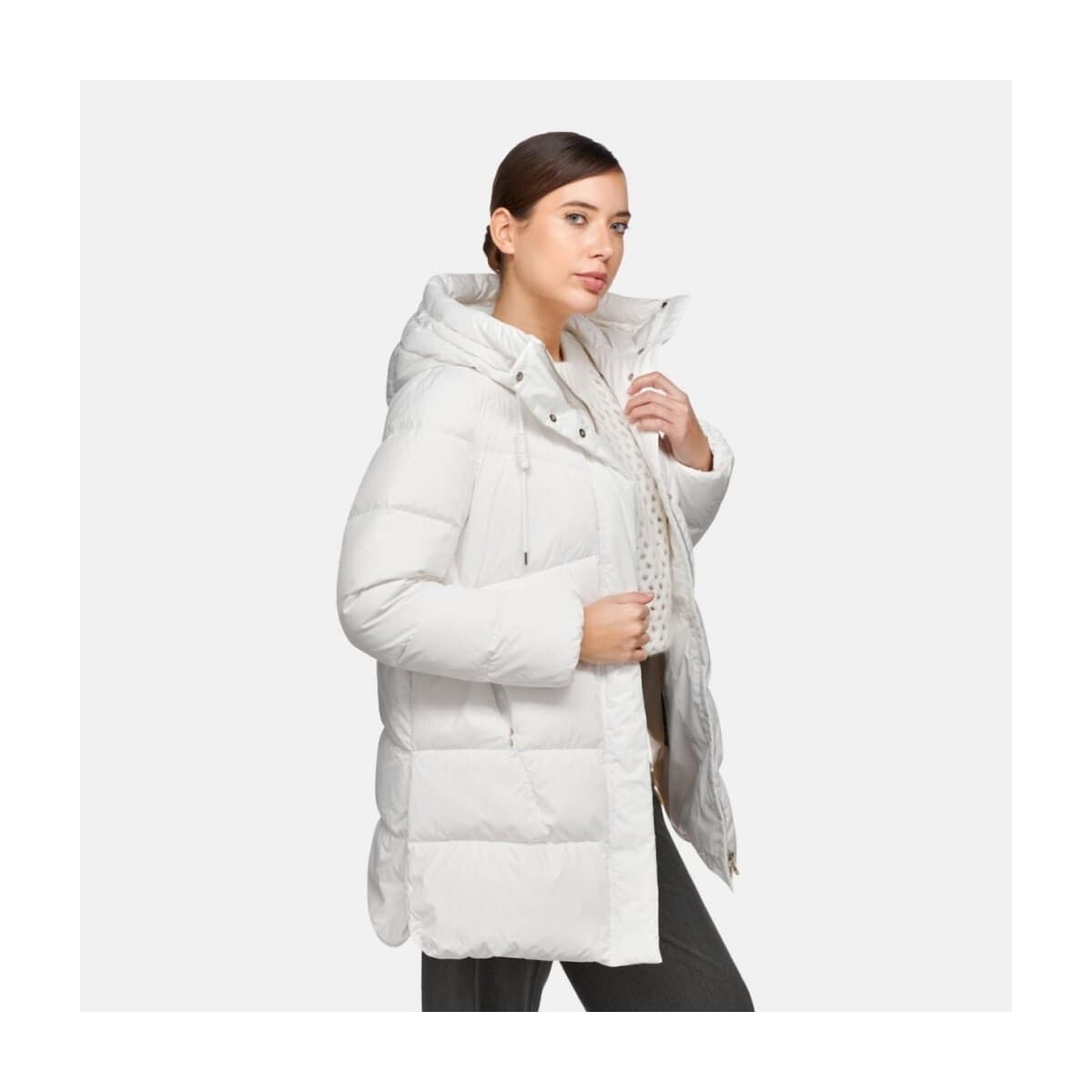 Women's Coats Geox White