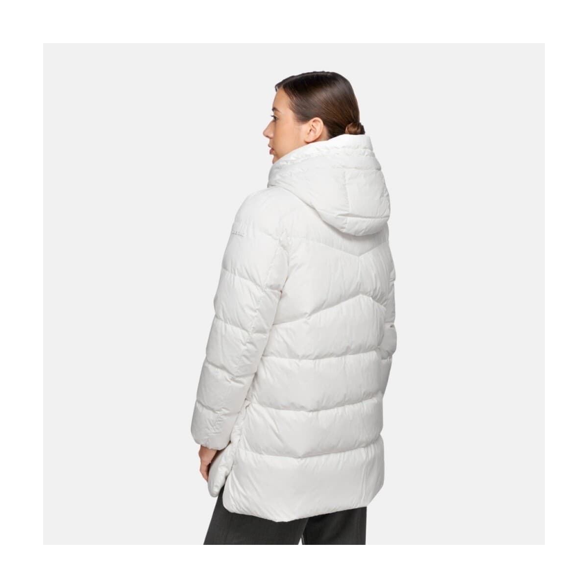 Women's Coats Geox White