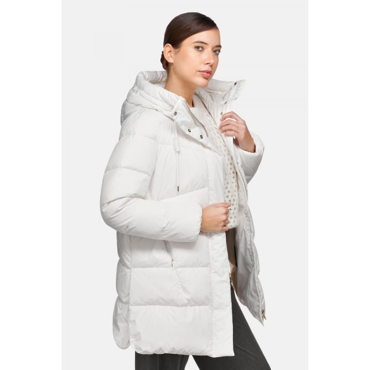 Women's Coats Geox White