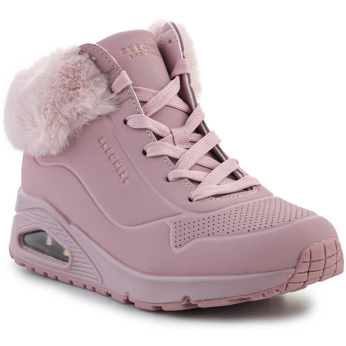 Women's Boots Skechers Pink