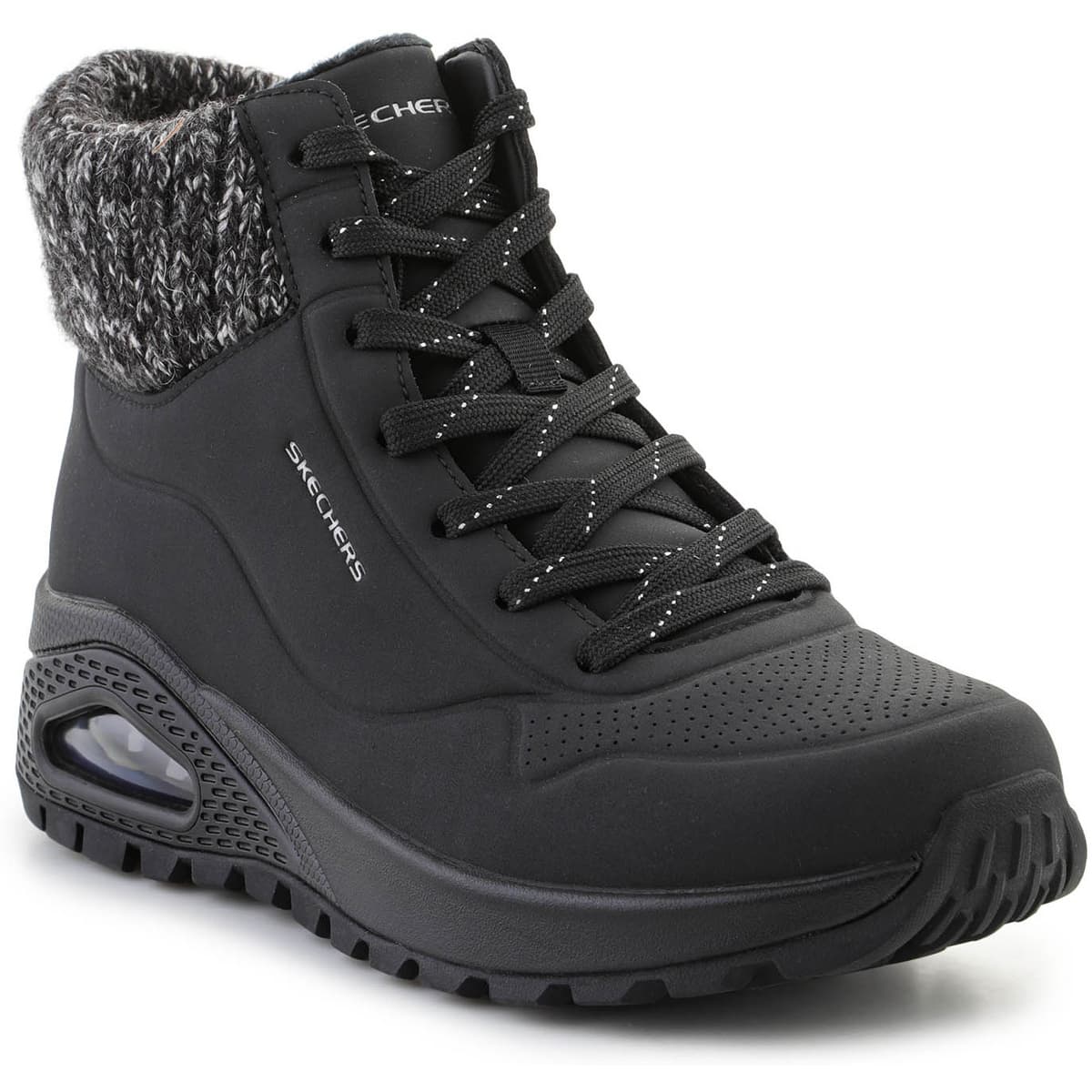Women's Boots Skechers Black