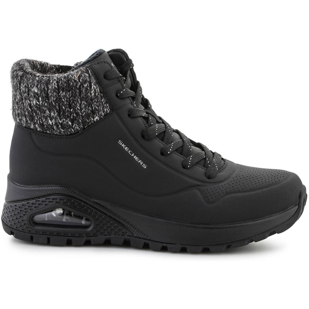 Women's Boots Skechers Black
