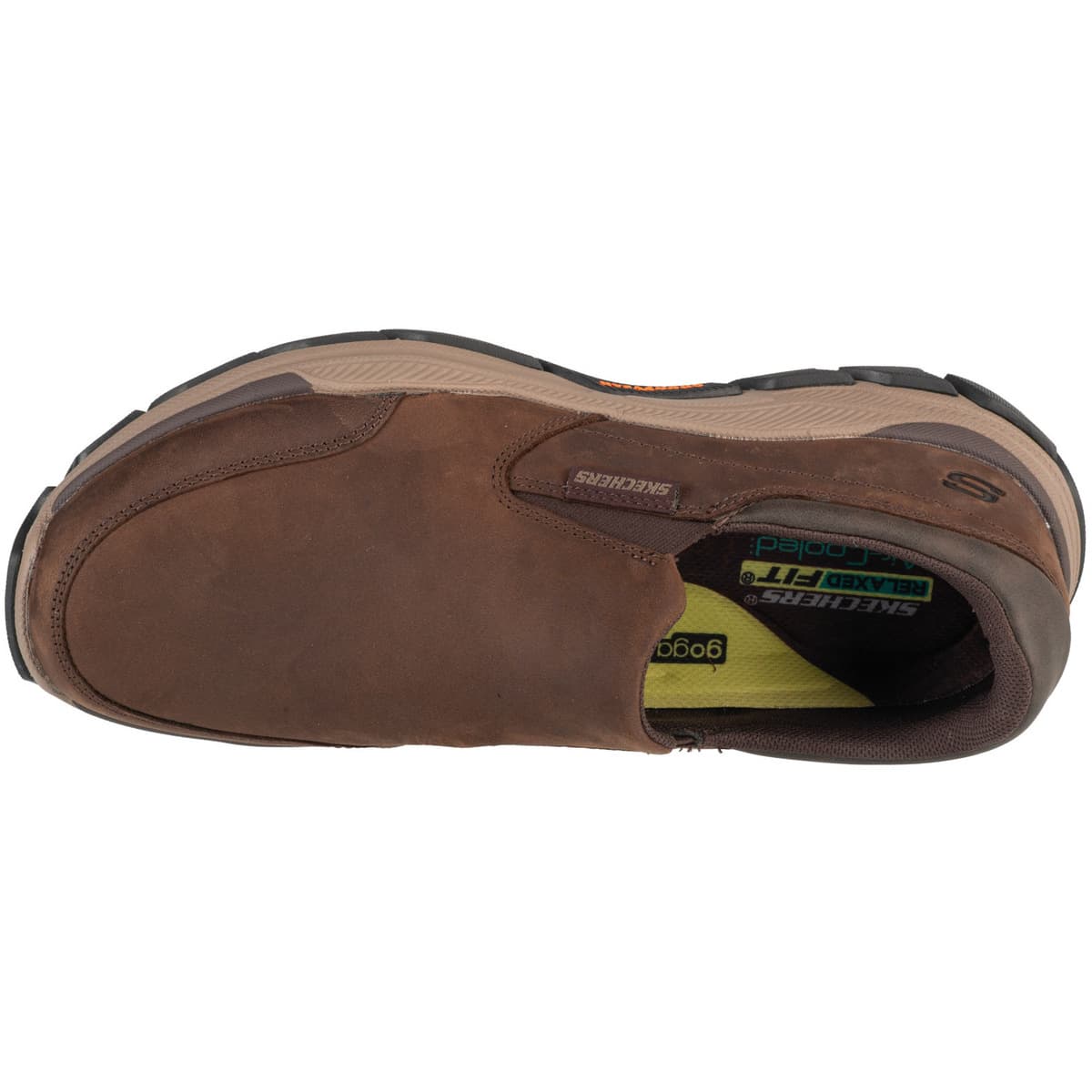 Men's House Slippers Skechers Brown
