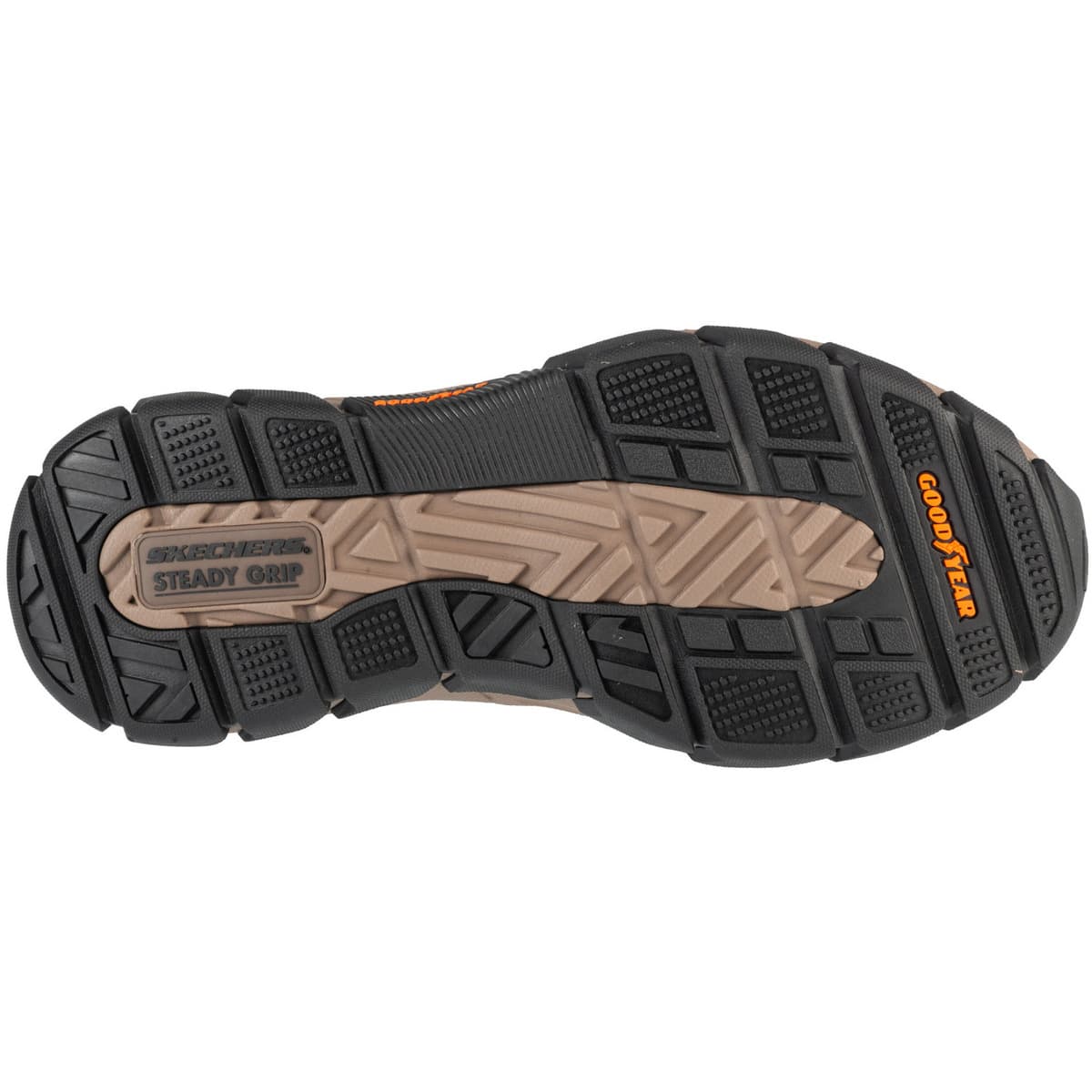 Men's House Slippers Skechers Brown