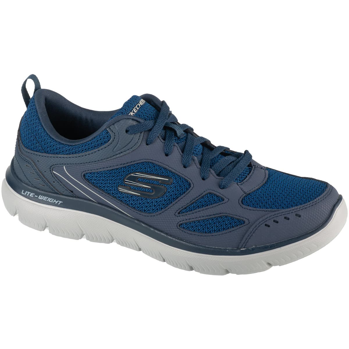 Men's Gym Shoes Skechers Blue
