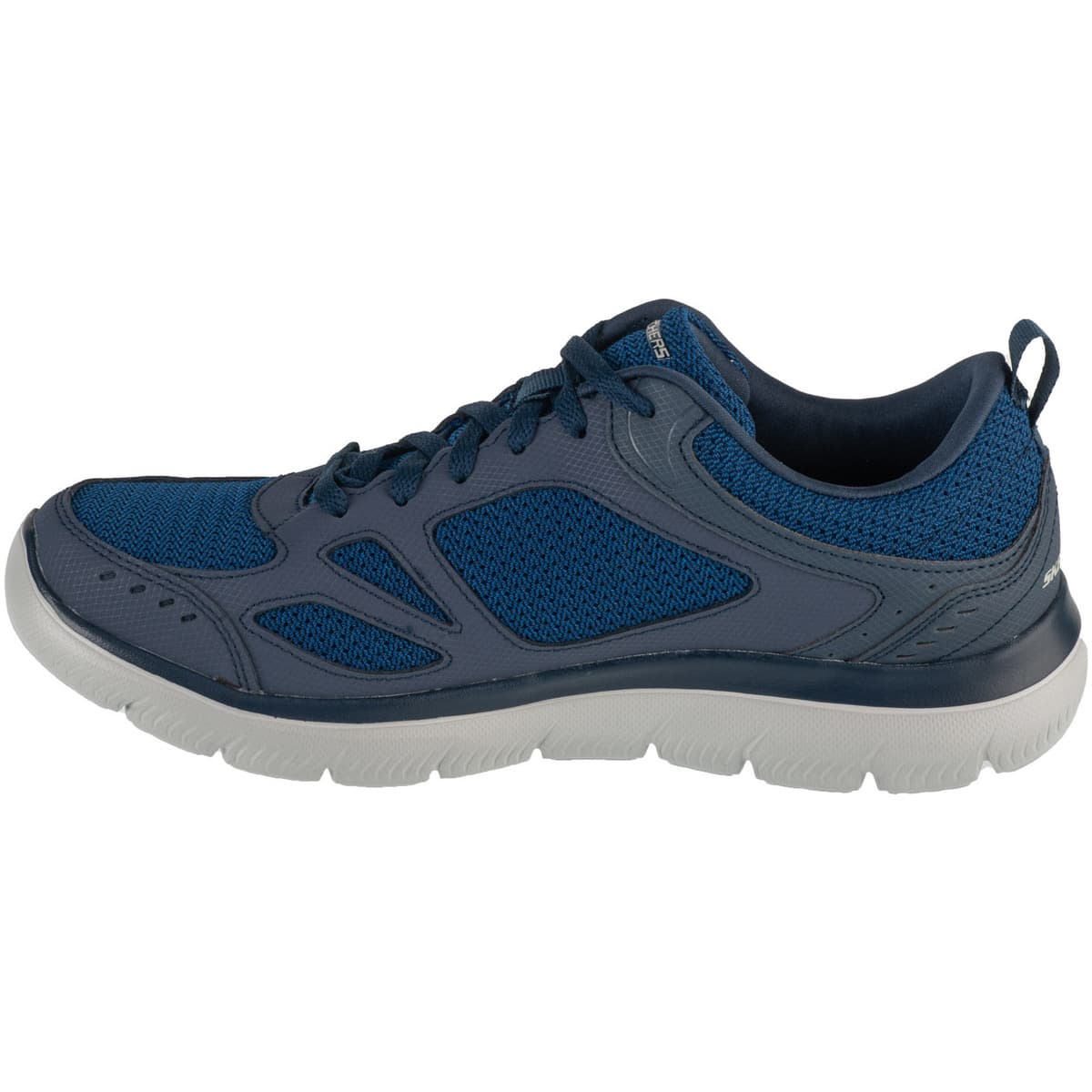 Men's Gym Shoes Skechers Blue