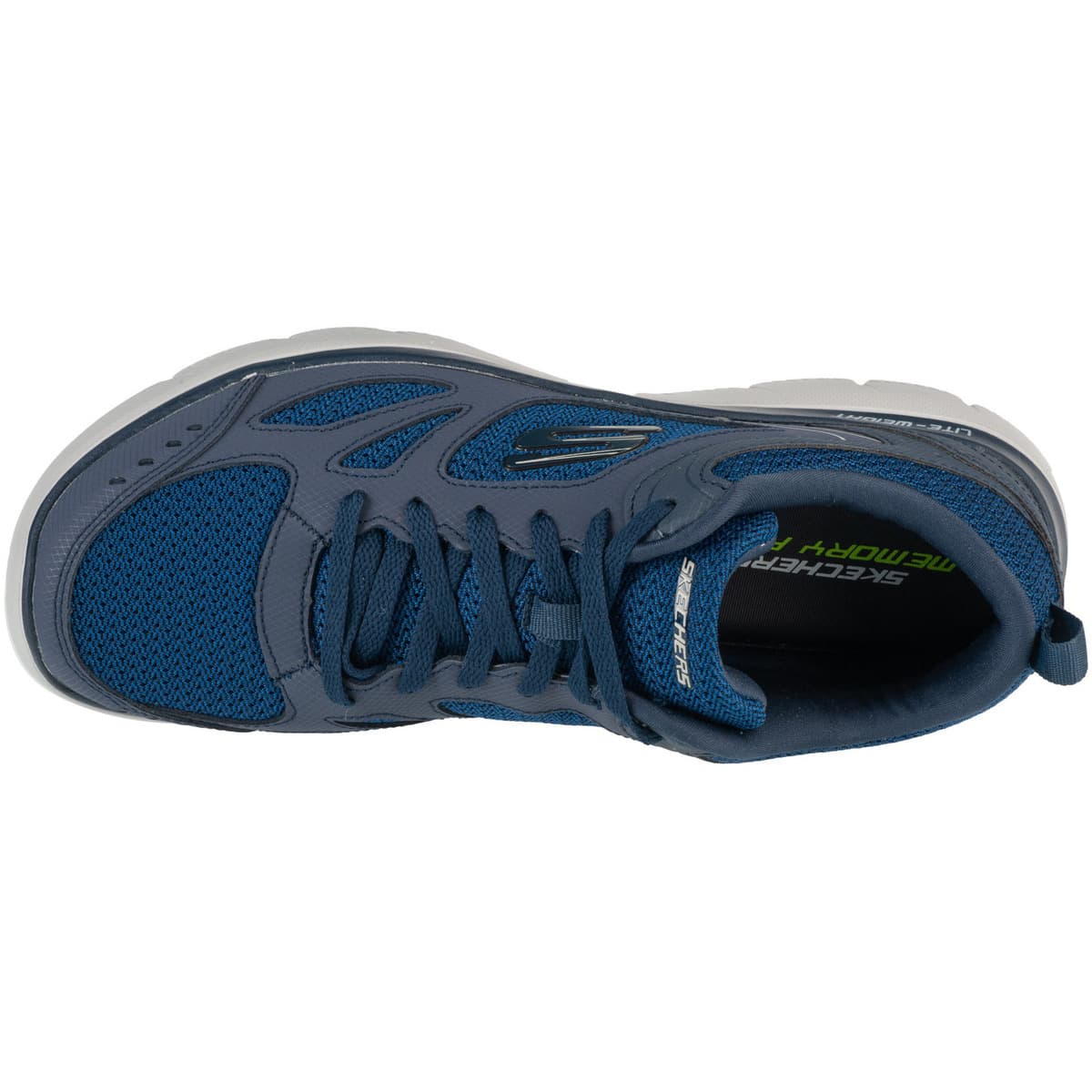 Men's Gym Shoes Skechers Blue