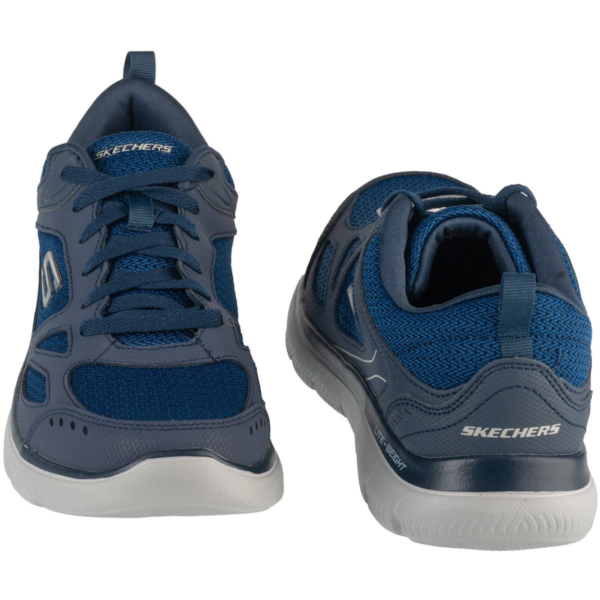 Men's Gym Shoes Skechers Blue