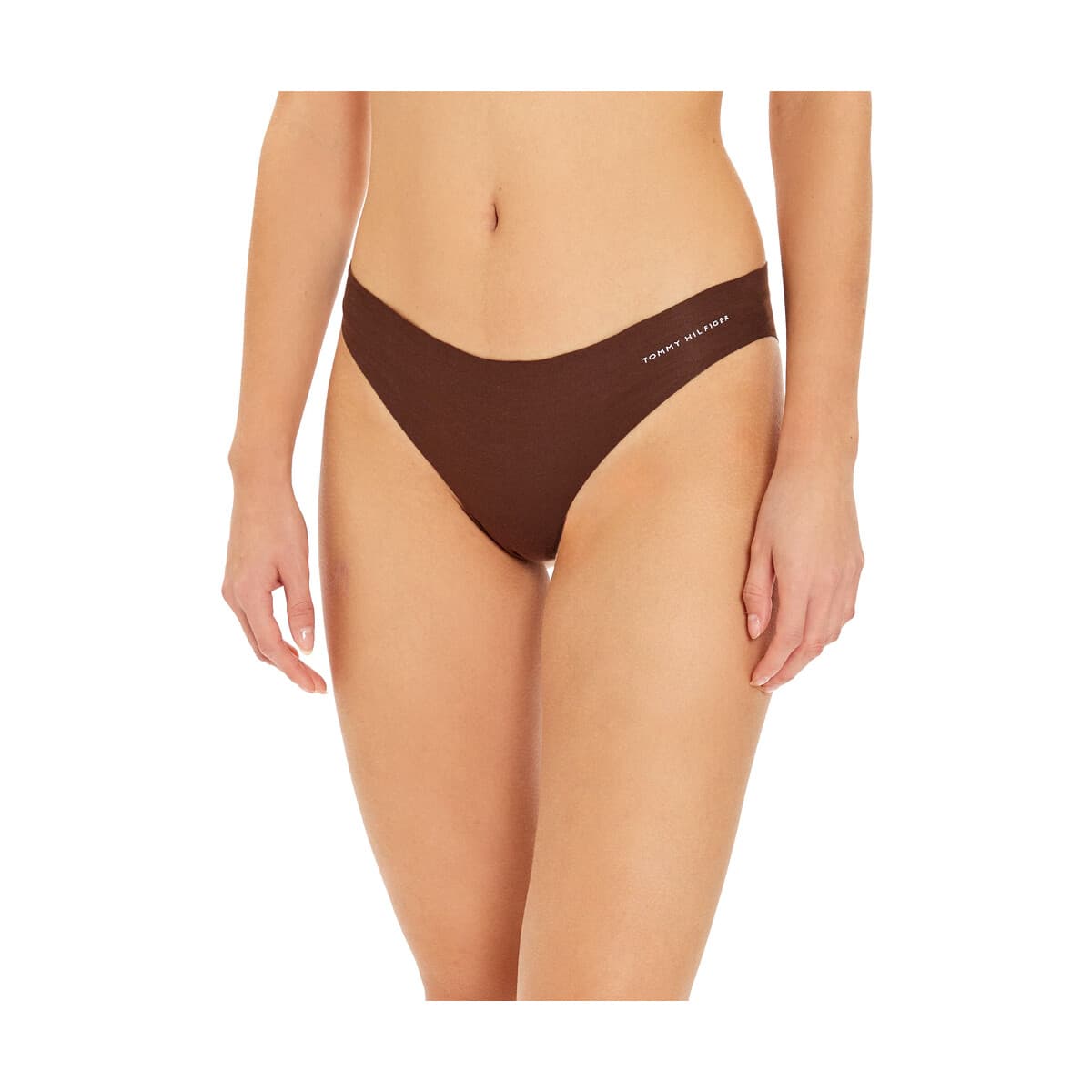 Εσώρουχα και μποξεράκια εγκυμοσύνης Tommy Hilfiger 3 PACK RAW CUT BRAZILIAN BRIEF WOMEN