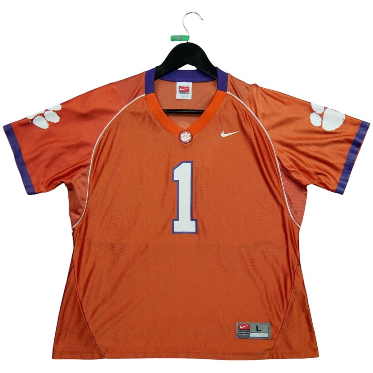 Boys' T-Shirts Nike Orange