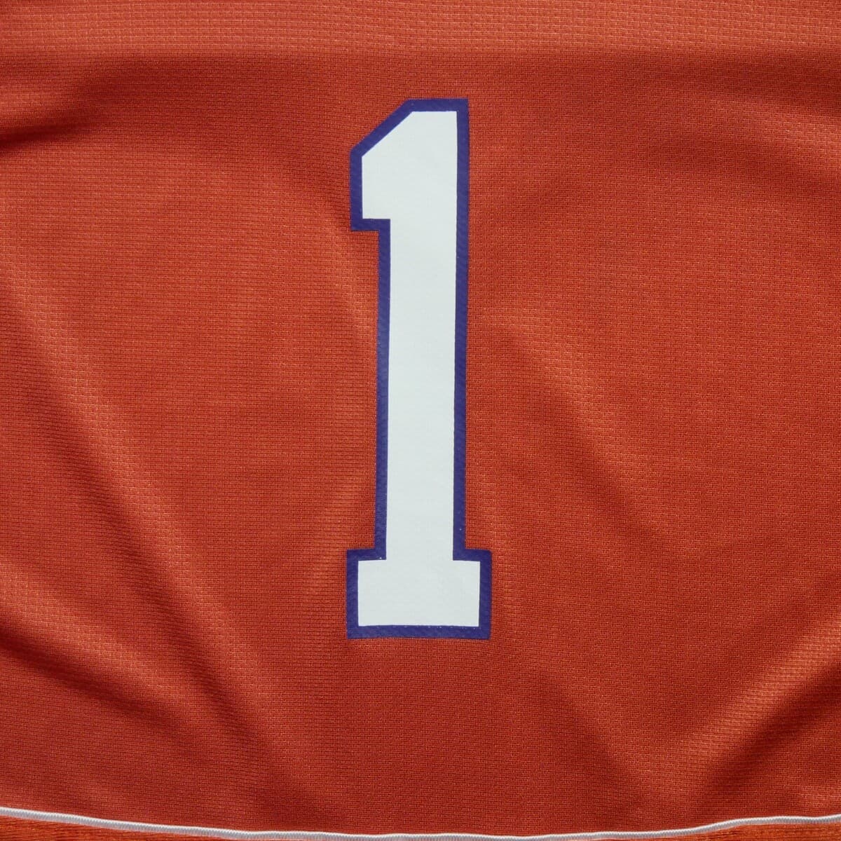 Boys' T-Shirts Nike Orange