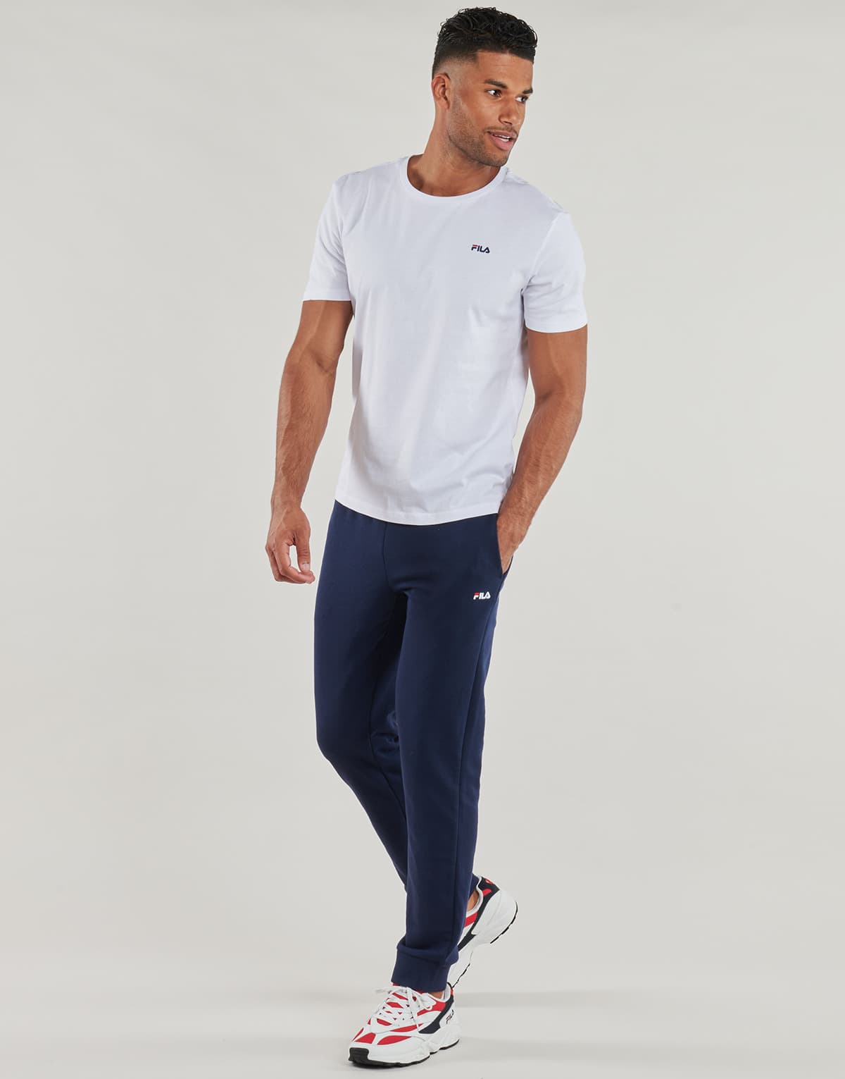 Men's T-Shirts Fila Multicolor