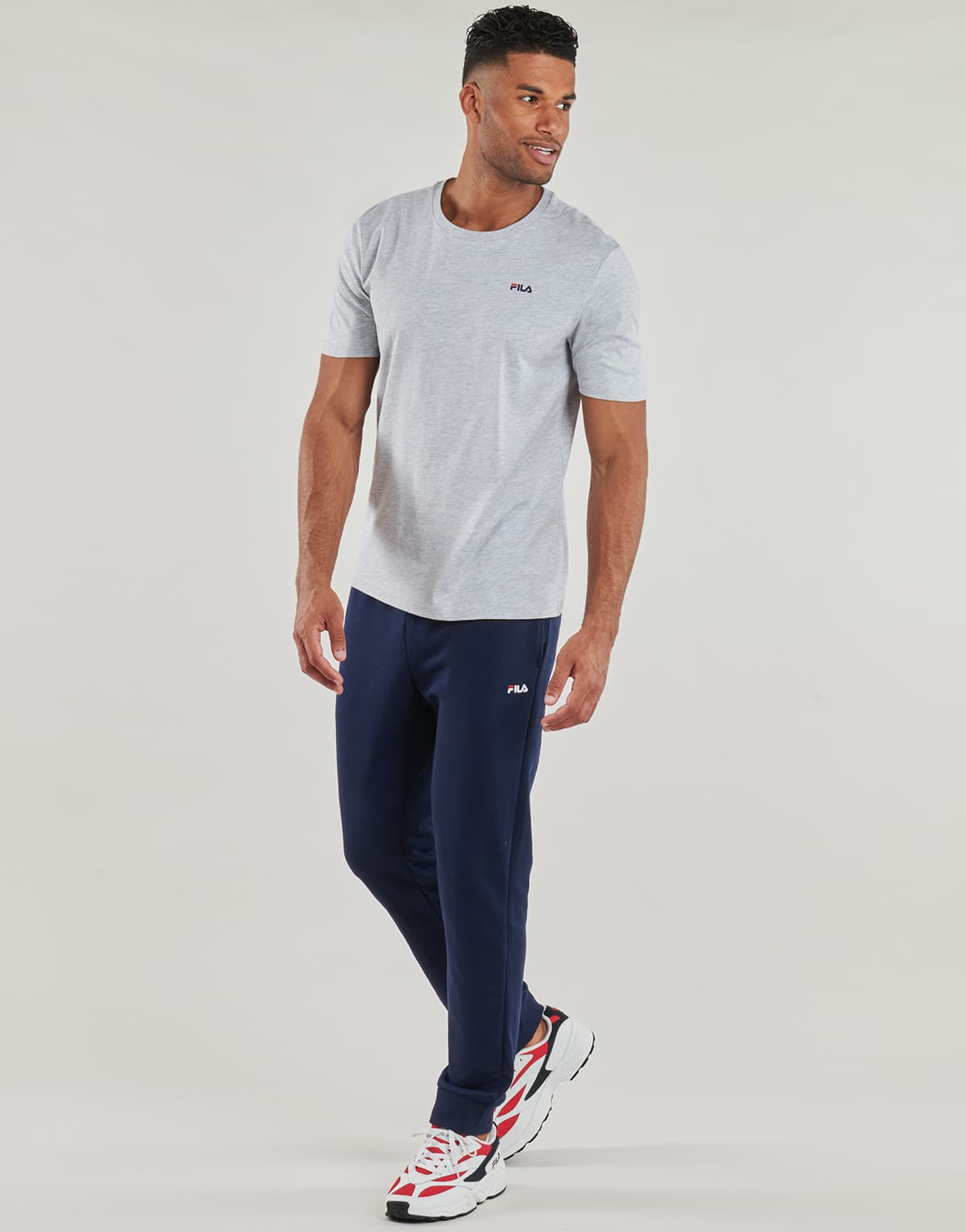 Men's T-Shirts Fila Multicolor