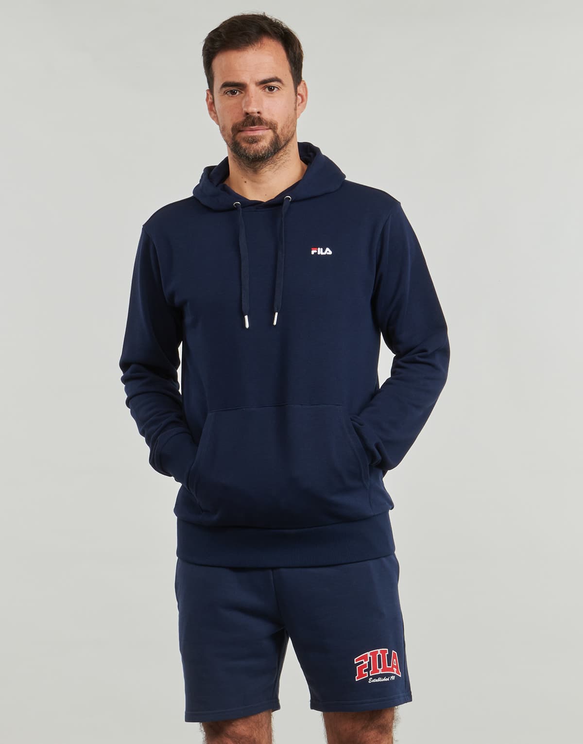 Men's Sweatshirts Fila Blue