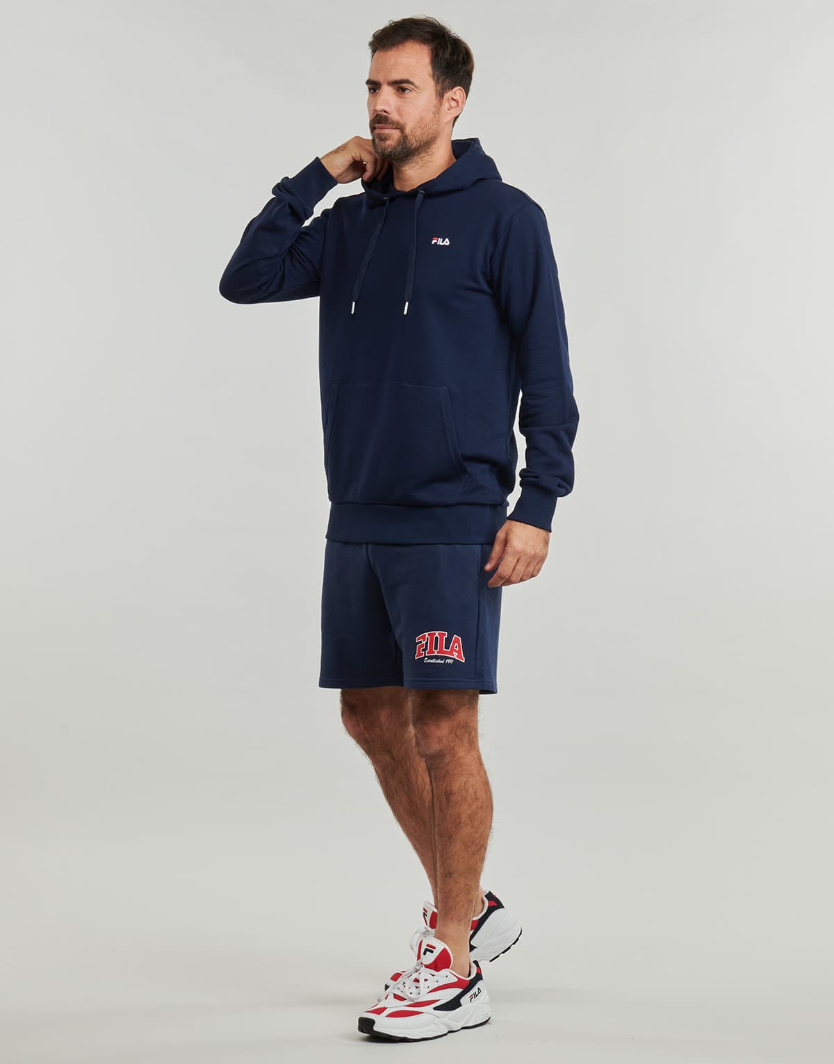 Men's Sweatshirts Fila Blue