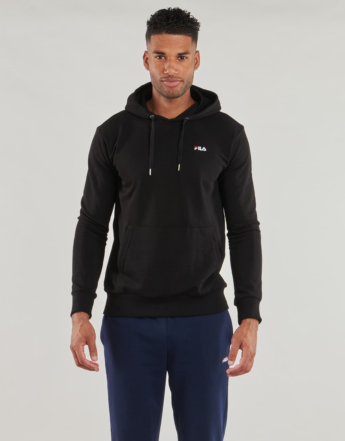 Men's Sweatshirts Fila Black