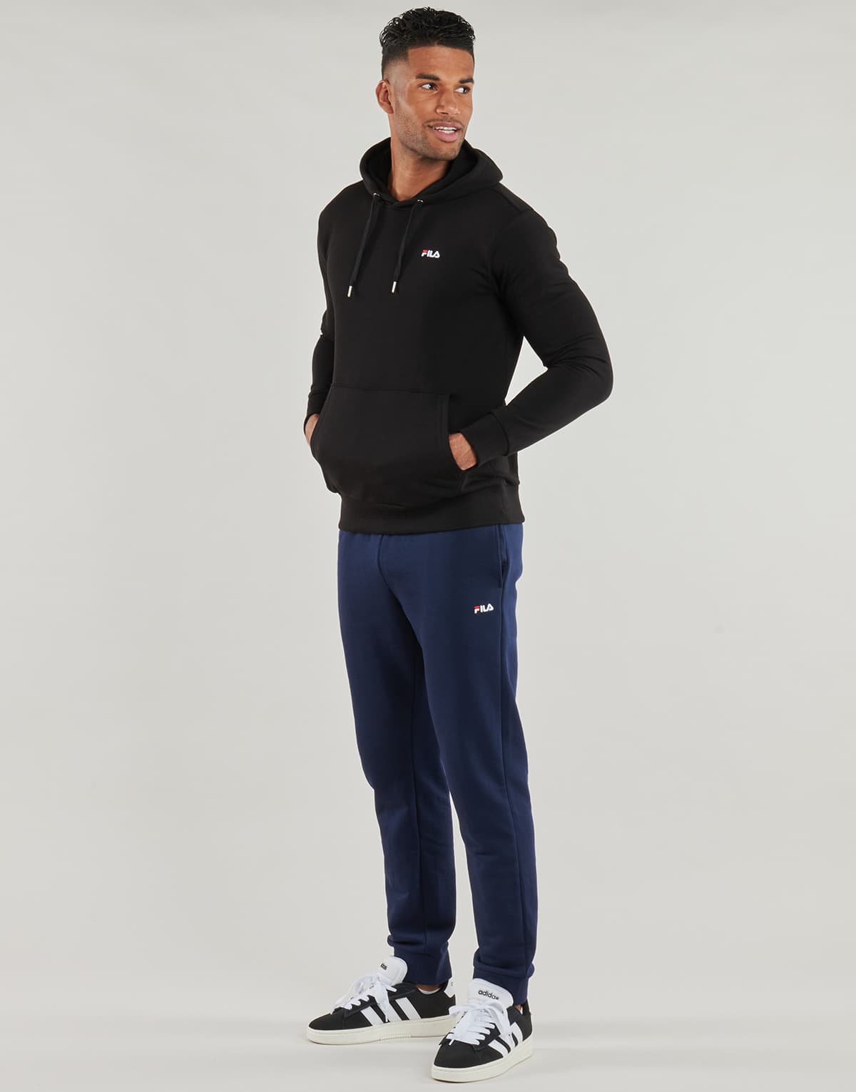 Men's Sweatshirts Fila Black