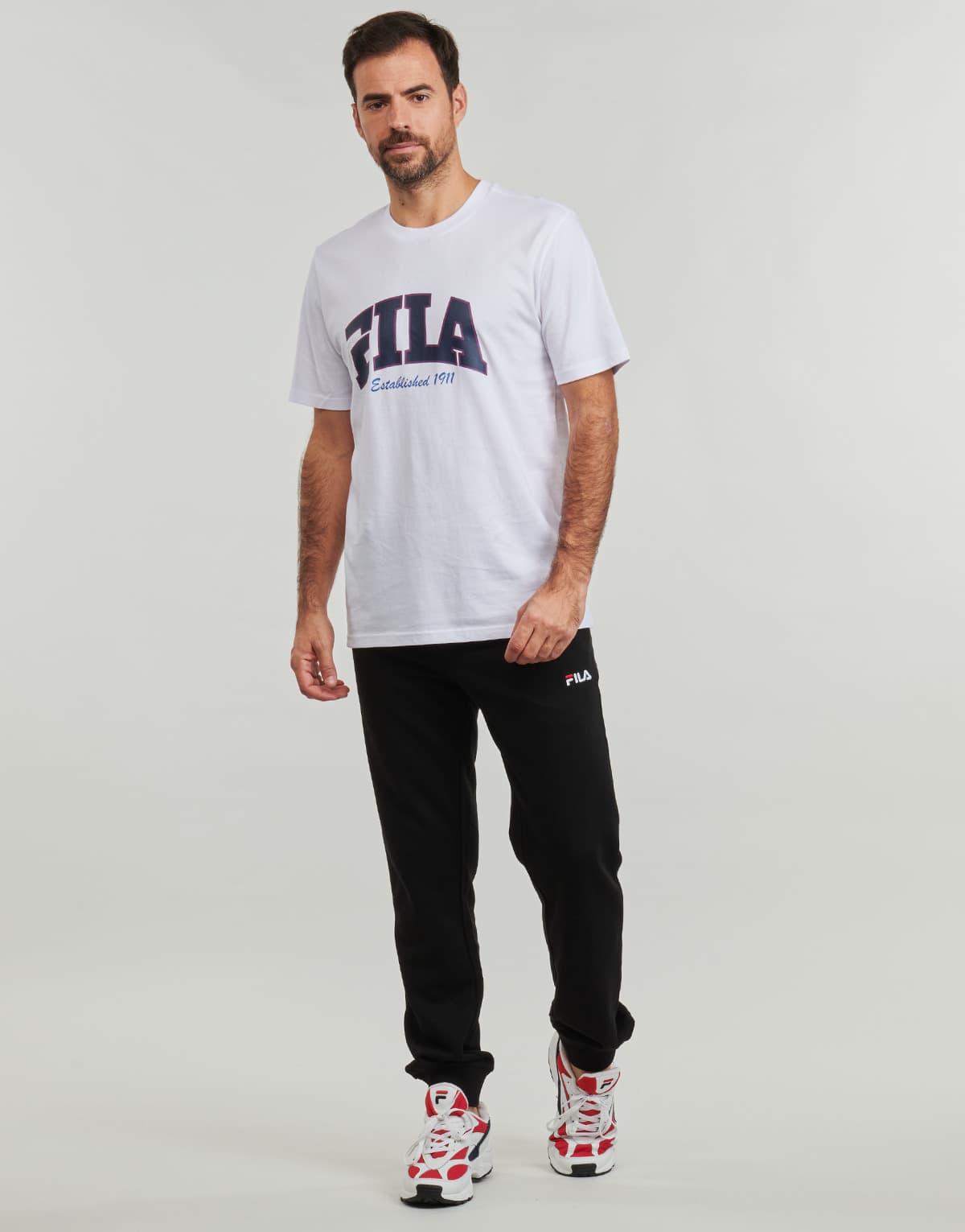 Men's Tracksuits Fila Black