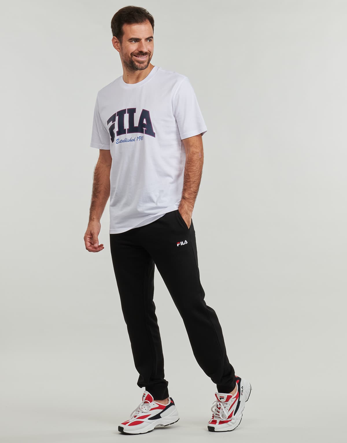 Men's Tracksuits Fila Black