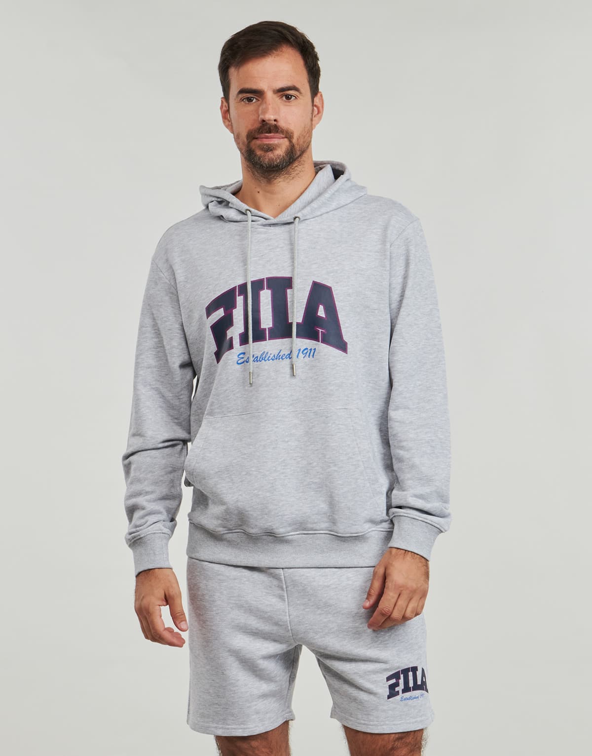 Men's Sweatshirts Fila Gray