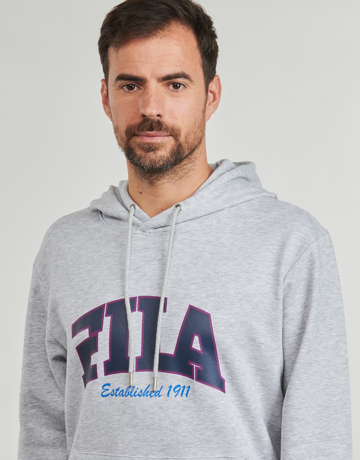 Men's Sweatshirts Fila Gray