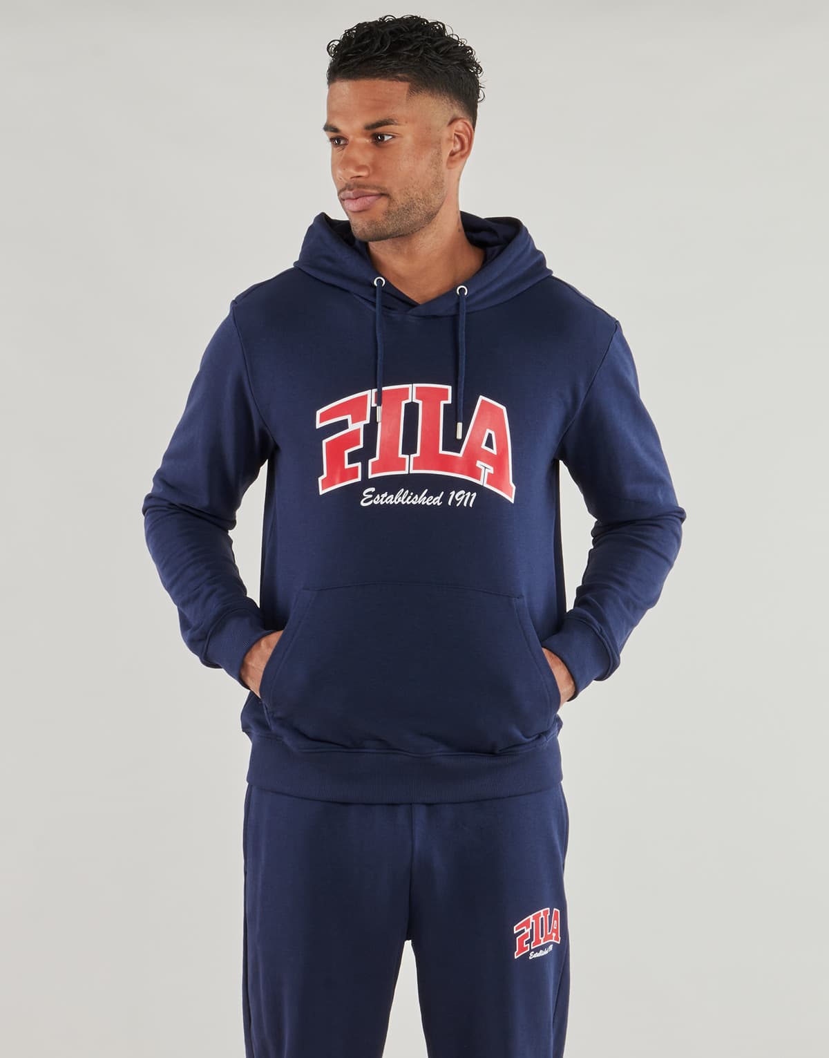 Men's Sweatshirts Fila Blue