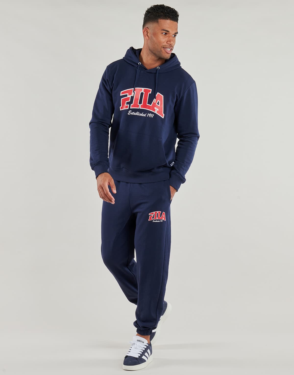 Men's Sweatshirts Fila Blue