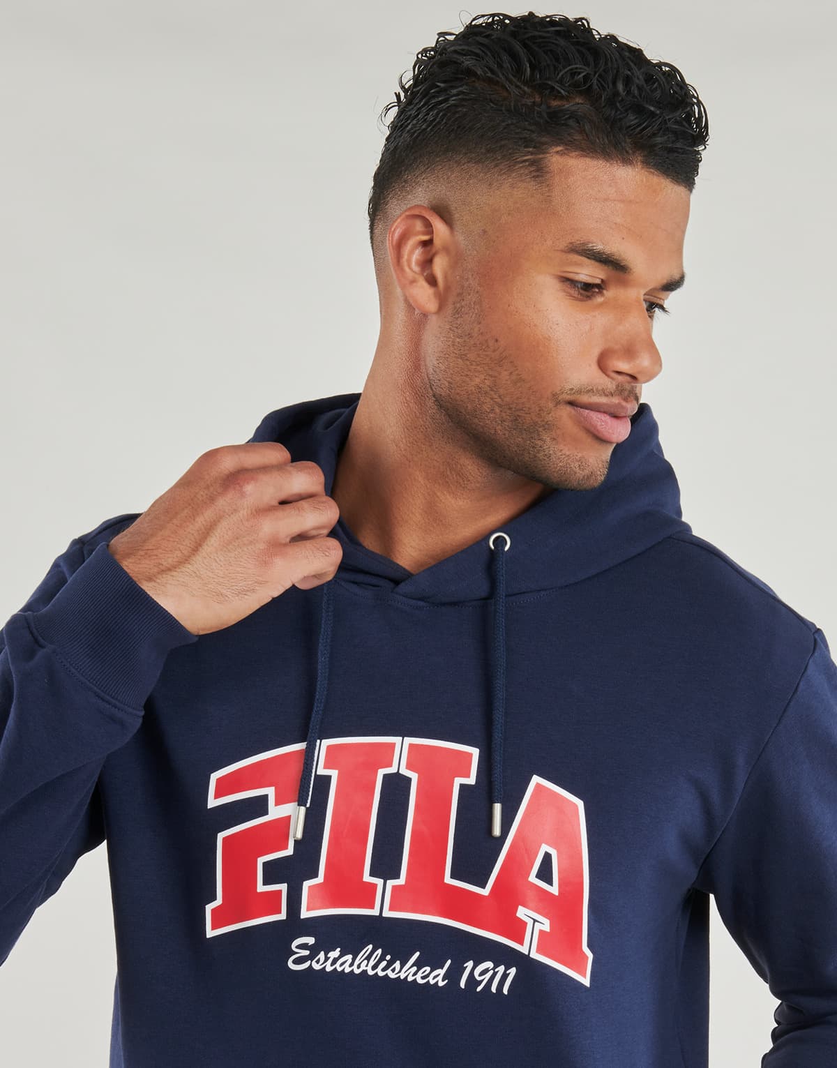 Men's Sweatshirts Fila Blue