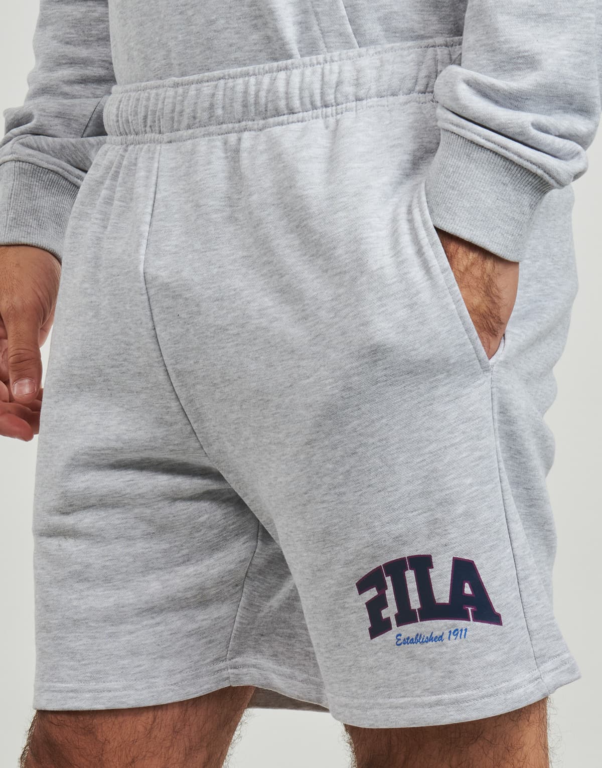 Men's Shorts Fila Gray