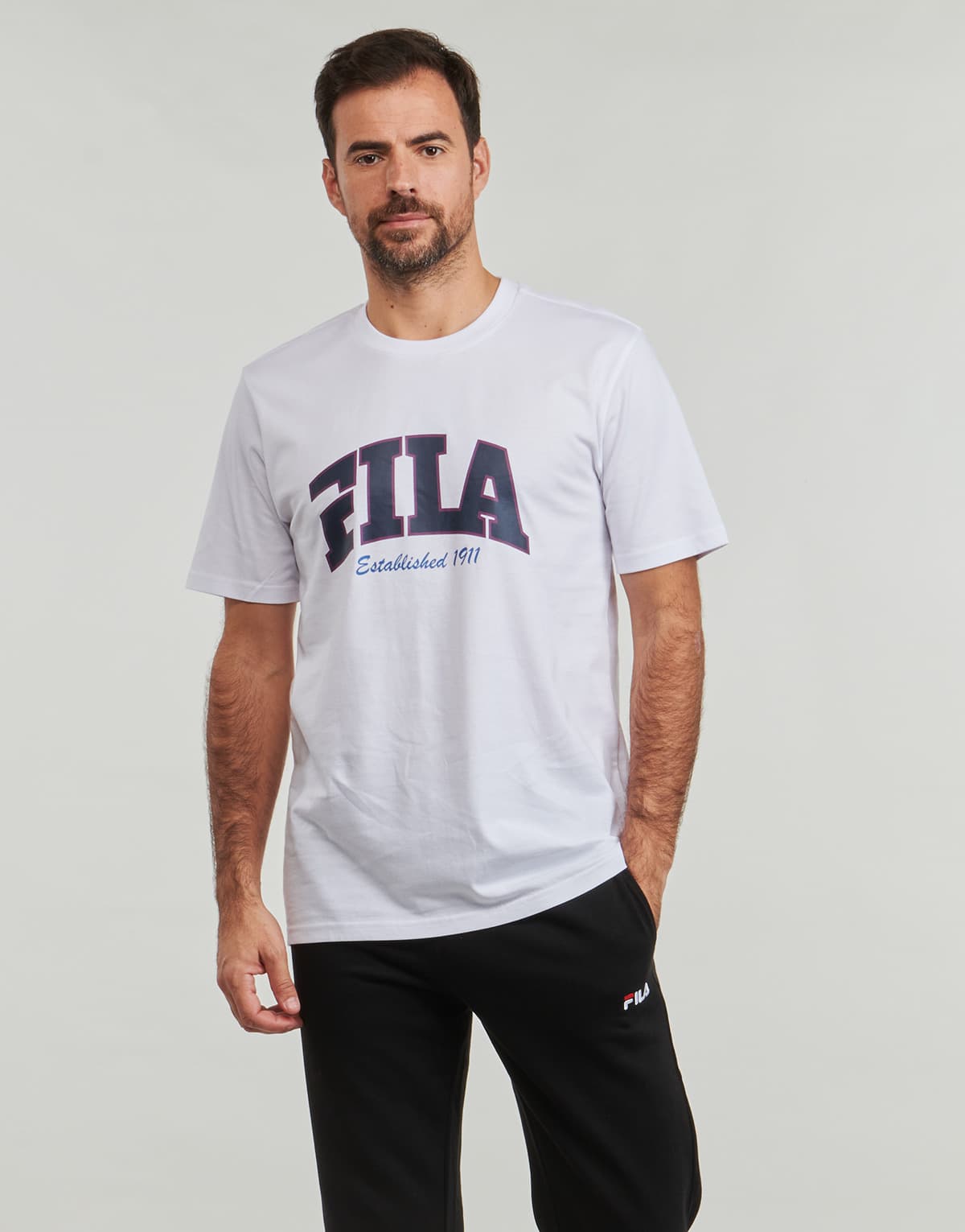 Men's T-Shirts Fila White