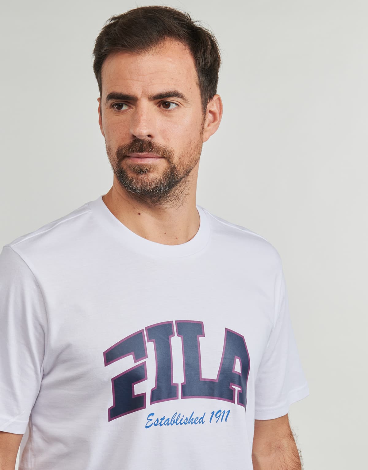 Men's T-Shirts Fila White