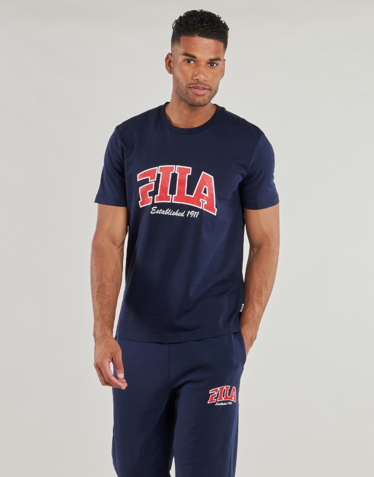 Men's T-Shirts Fila Blue