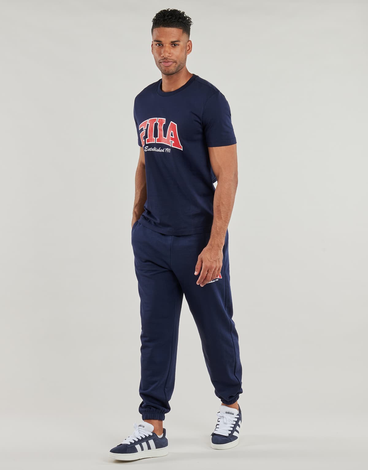 Men's T-Shirts Fila Blue
