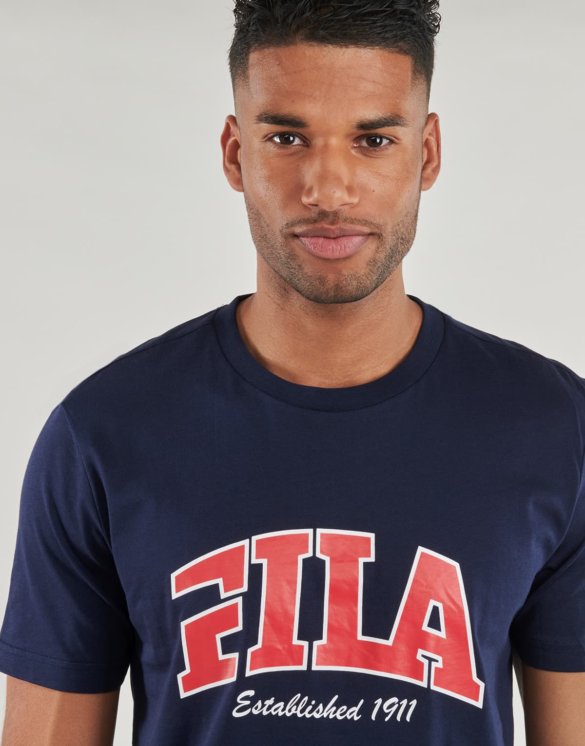 Men's T-Shirts Fila Blue