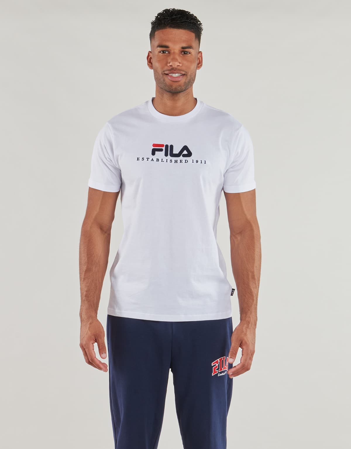Men's T-Shirts Fila White