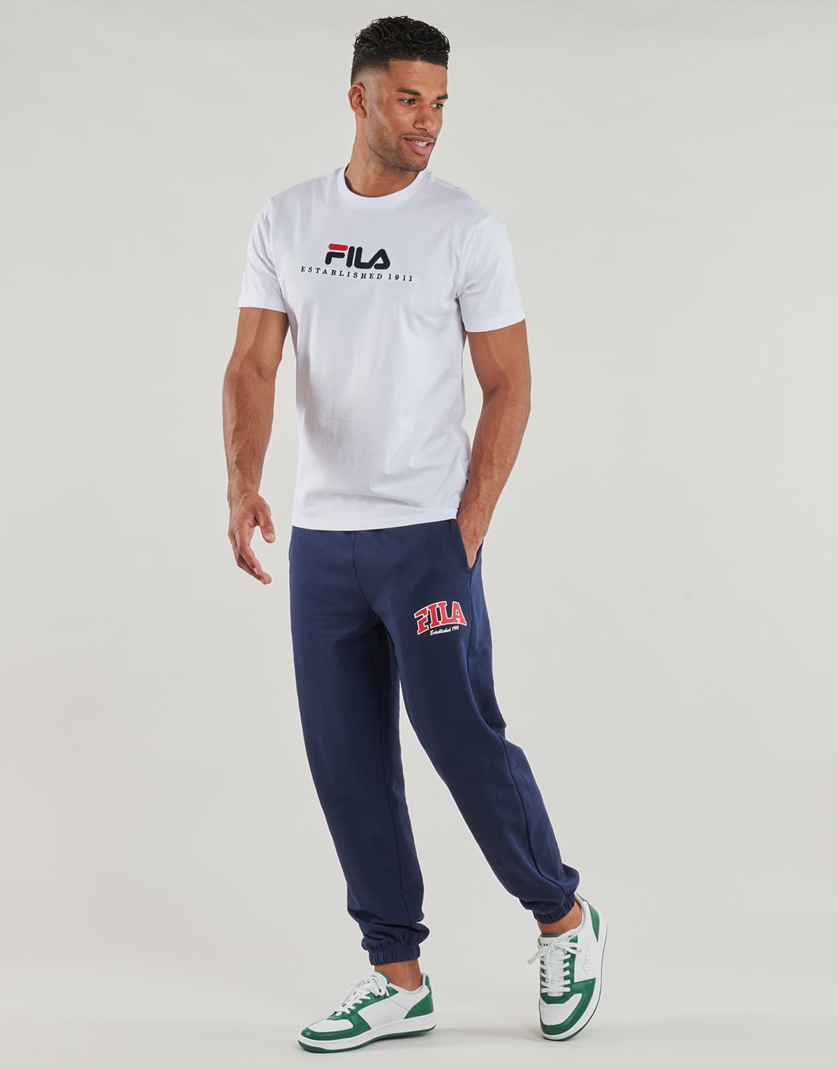 Men's T-Shirts Fila White