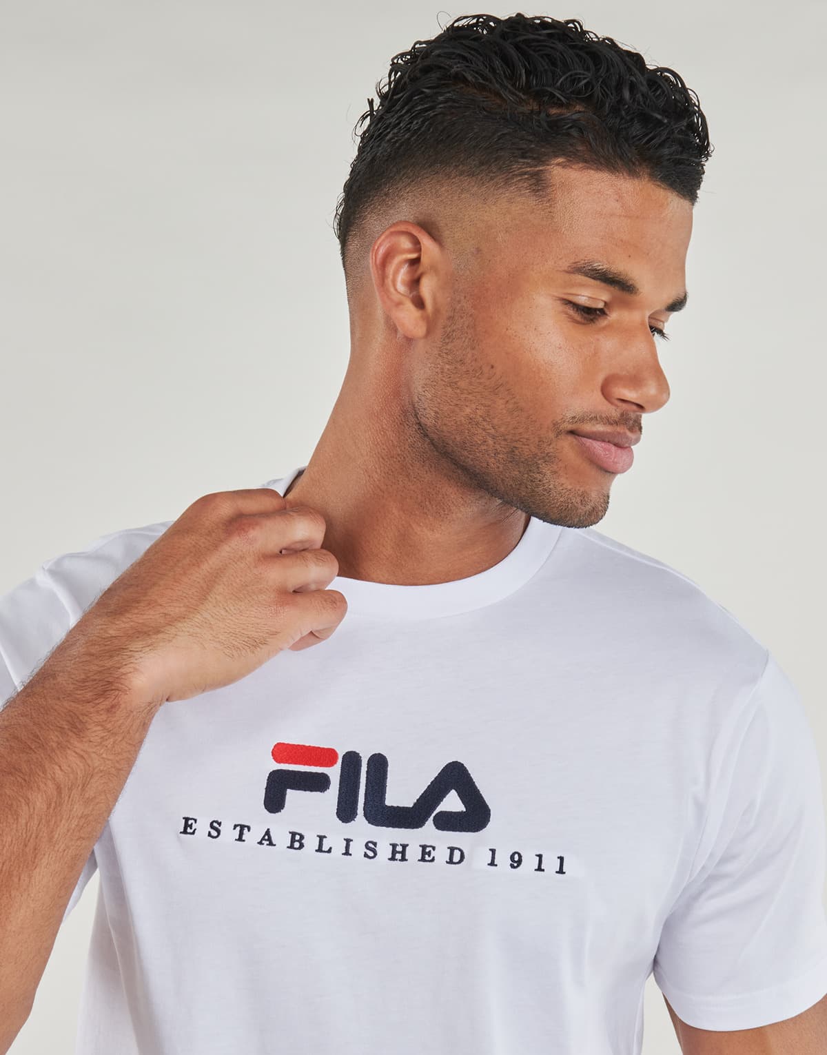 Men's T-Shirts Fila White