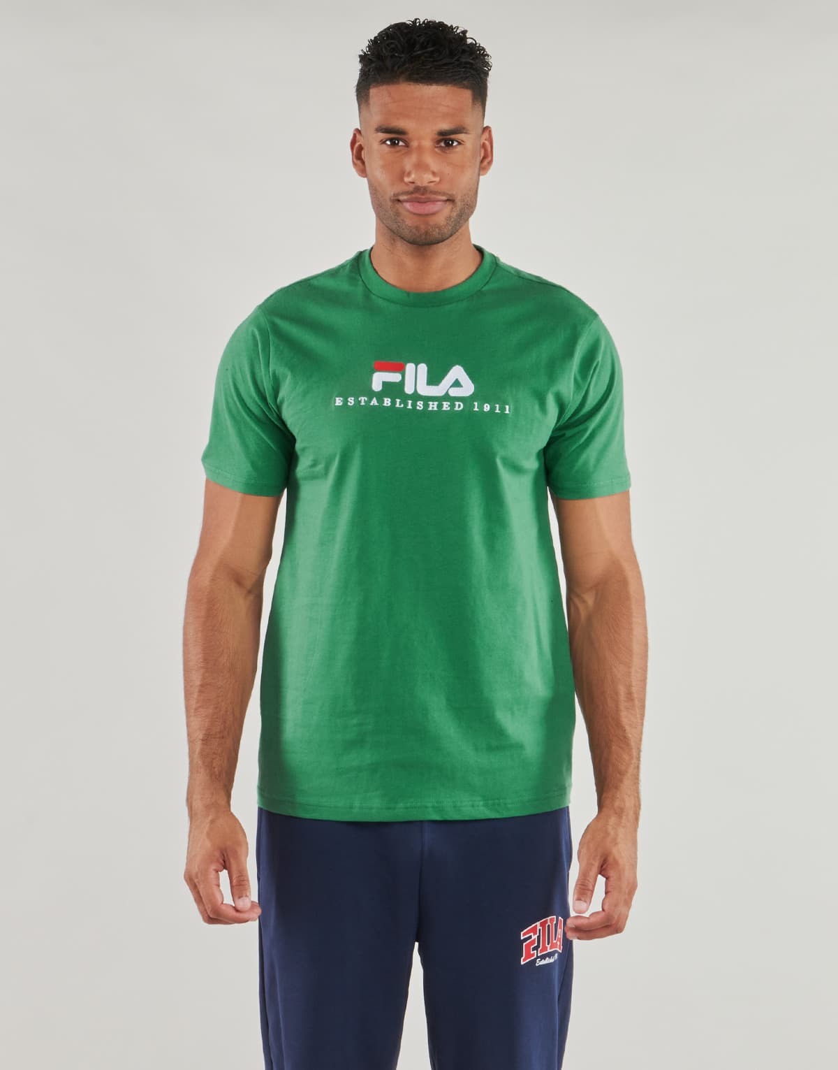 Men's T-Shirts Fila Green